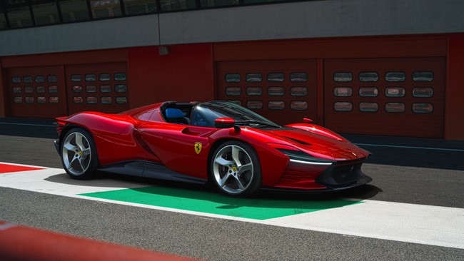 Ferrari lanza la edición limitada Daytona SP3 de la serie Icona, con un precio de más de 2 millones