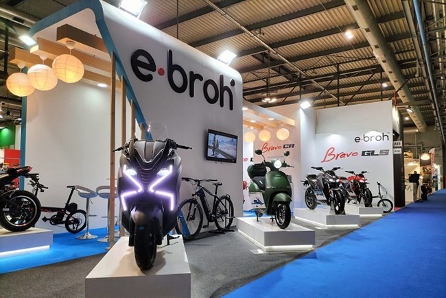 Se inaugura el Salón de la Moto de Milán 2021 con la movilidad eléctrica muy presente