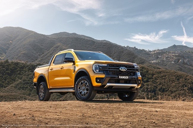 Ford presenta la nueva generación del 'pick-up' Ranger que se empezará a entregar a principios de 2023