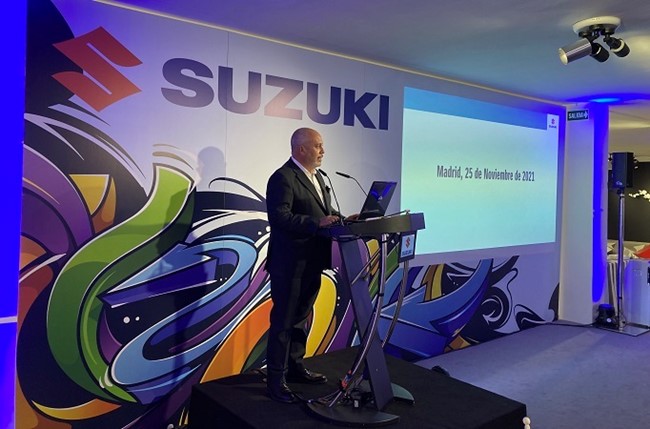 Suzuki cerrará 2021 con un incremento del 15,5% en sus ventas en España, con 5.650 unidades