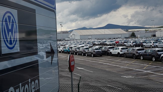 Volkswagen Navarra cerrará también el 13 de diciembre por el problema de suministro