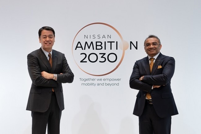 Nissan invertirá 15.600 millones de euros en los próximos cinco años para acelerar la electrificación