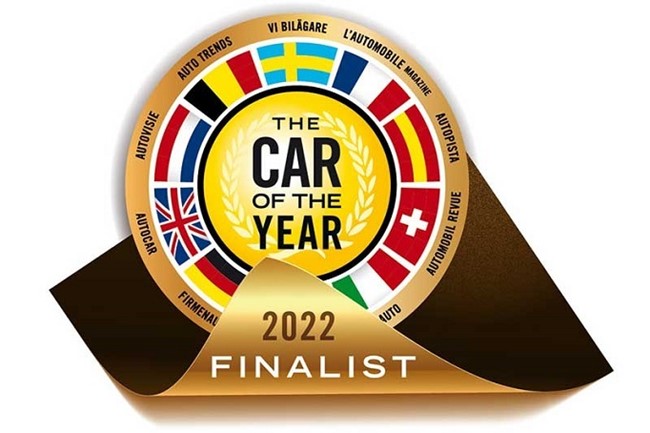 Seis de los siete finalistas del 'Car of the Year 2022' son modelos eléctricos y solo uno de combustión