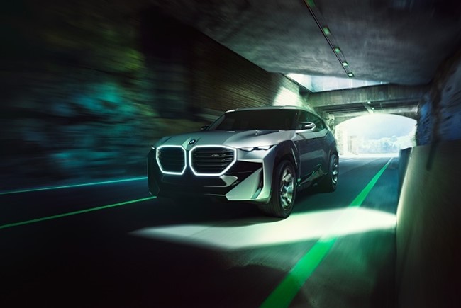 BMW presenta el Concept XM que anticipa el nuevo modelo de la serie M que llegará a finales de 2022