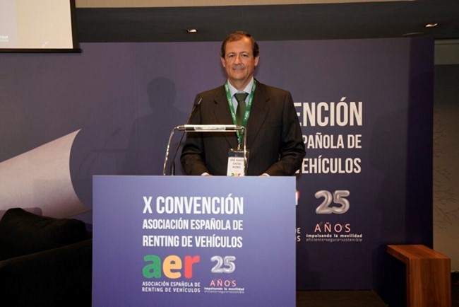Castro Acebes destaca la capacidad del renting de "mitigar la incertidumbre económica y tecnológica"