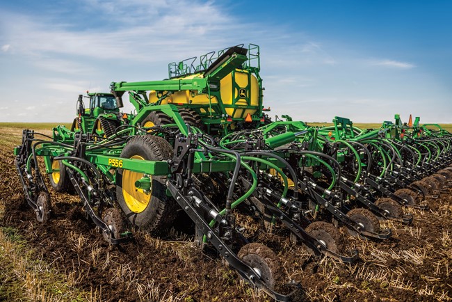 John Deere duplica beneficios, hasta 5.247 millones de euros, al cierre de su año fiscal