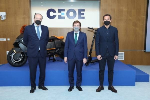 Terroba (BMW) afirma que la sostenibilidad es "clave" para el futuro de la movilidad