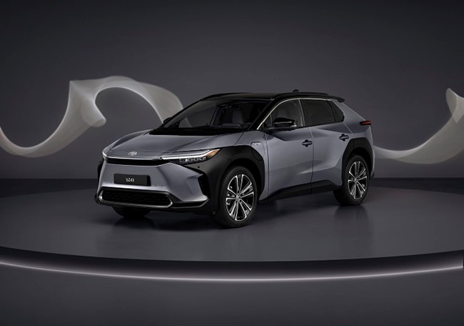 Toyota presenta en Europa el primer vehículo de la submarca 'Beyond Zero' que se comercializará en 2022