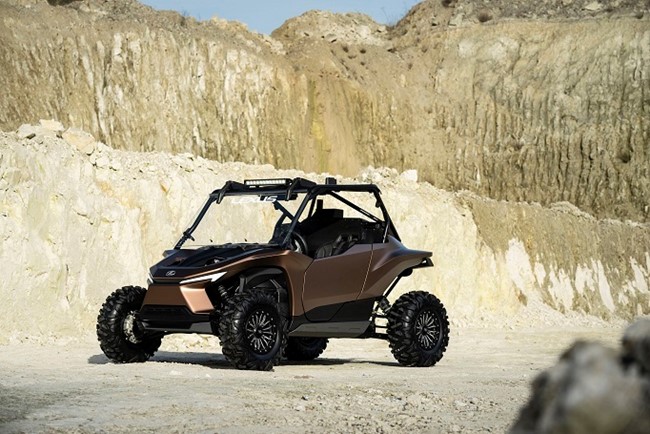 Lexus descubre el concepto ROV, que monta el primer motor de hidrógeno de la firma