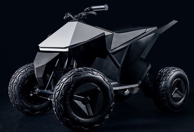 Tesla lanza un quad para niños con una batería eléctrica y más de 24 kilómetros de autonomía