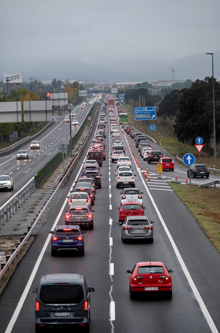 La DGT realizará esta semana más de 20.000 controles diarios de alcohol y drogas