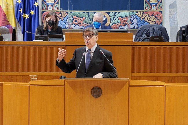 El Parlamento aragonés convalida el Decreto Ley de ayudas a Opel España para hacer frente a la pandemia