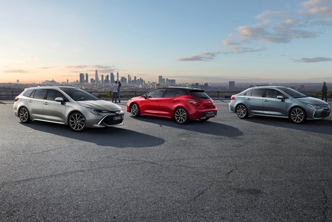 Toyota lanza la nueva gama del Corolla Electric Hybrid con nuevo equipamiento