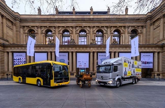 Daimler Truck debuta en la Bolsa de Fráncfort con un valor de 24.000 millones de euros