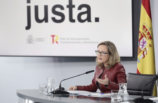 Calviño califica de "hito importante" la aprobación del Perte del vehículo eléctrico por parte de Europa