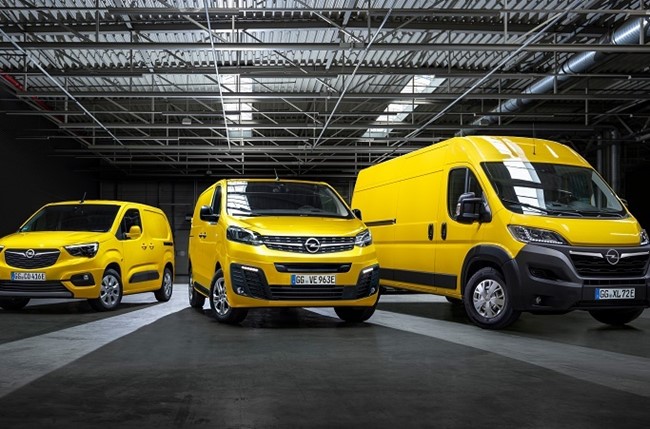 Opel aumenta las ventas de vehículos comerciales ligeros en Europa un 12,1% hasta noviembre