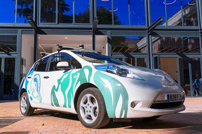 Universidad Nebrija y FEM Expert desarrollan un prototipo de coche autónomo español