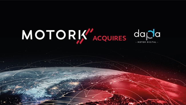 MotorK concluye la adquisición de la española Dapda