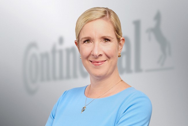Continental nombra a Katja Dürrfeld nueva directora financiera de la compañía