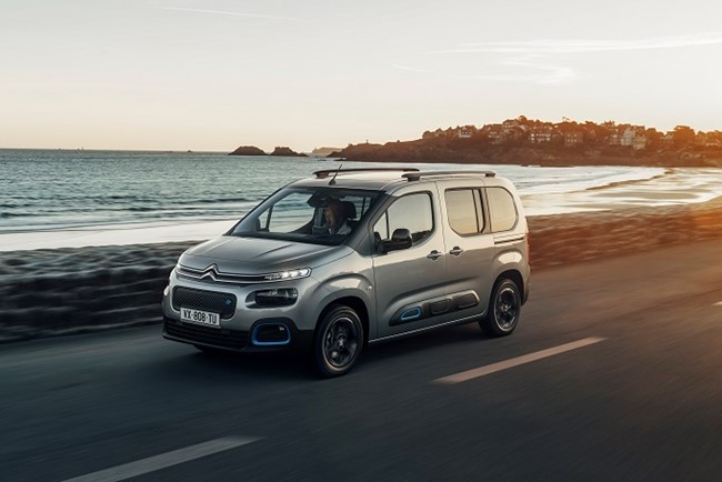 Citroën comienza la fabricación de las versiones eléctricas 'made in Spain' de Berlingo y Berlingo Van