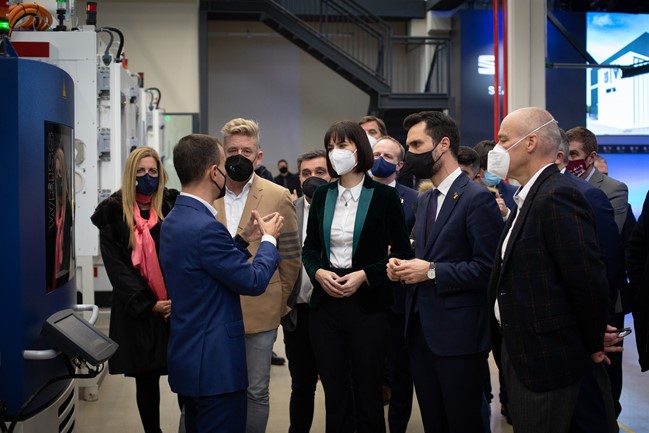 Seat inaugura en Martorell (Barcelona) el primer laboratorio de baterías de España