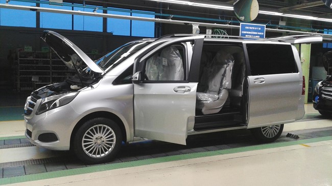 La planta de Mercedes Benz Álava retomará su actividad el 3 enero tras el parón desde el 18 de diciembre