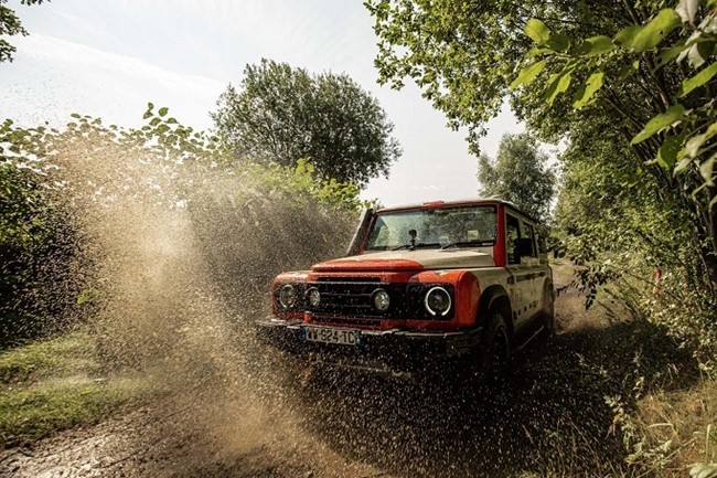 Ineos Automotive presenta su nuevo todoterreno Grenadier, con componentes españoles