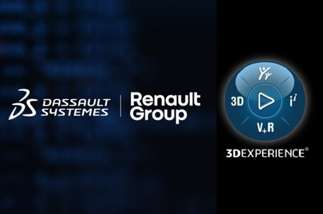 Renault colaborará con Dassault Systèmes para acelerar su transformación tecnológica y digital