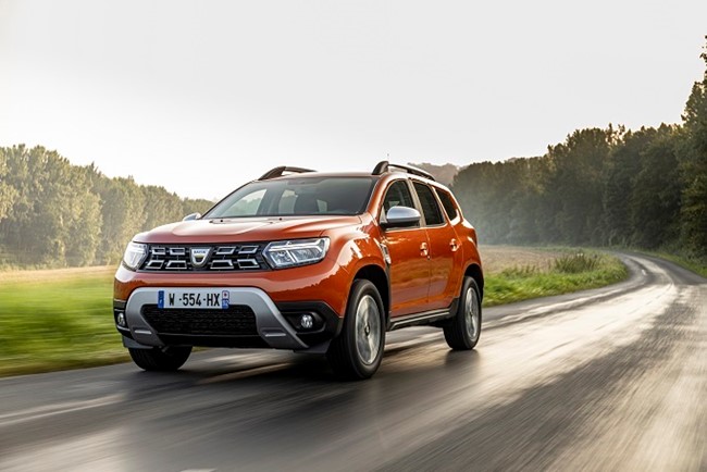 Dacia recibe más de 6.000 pedidos del nuevo Duster desde su lanzamiento en septiembre
