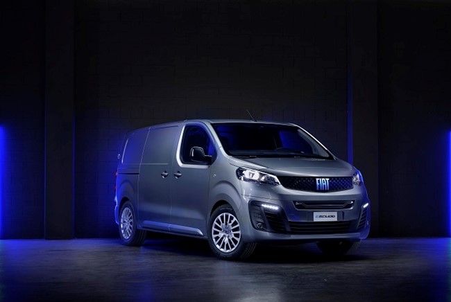 El nuevo Fiat Scudo se ofrecerá con motorizaciones eléctrica y diésel