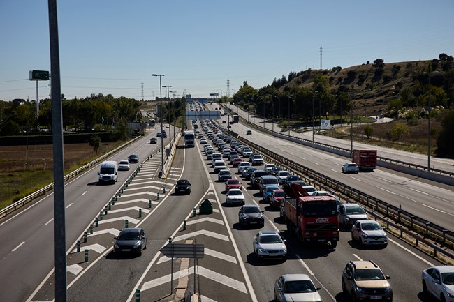 Tráfico pone en marcha mañana y hasta el domingo la segunda fase de la operación especial de Navidad