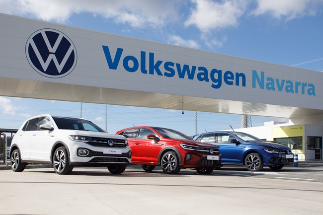 Volkswagen Navarra fabrica más de 221.000 vehículos en 2021, casi un 9% menos que el año pasado