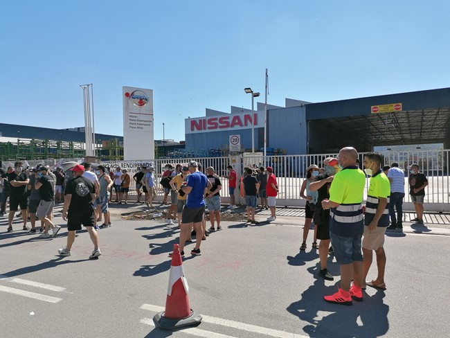 El 'hub' avanza en el proyecto para reindustrializar Nissan el segundo trimestre de 2022