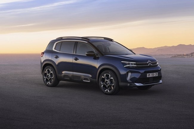 Citroën presenta el nuevo C5 Aircross con un renovado diseño en el frontal del vehículo