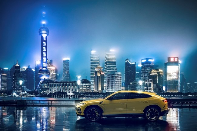 Lamborghini logra un récord de ventas mundiales en 2021 al matricular 8.405 vehículos, un 13% más