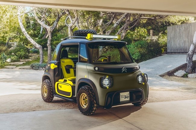 Citroën crea una versión "aventurera" del Ami