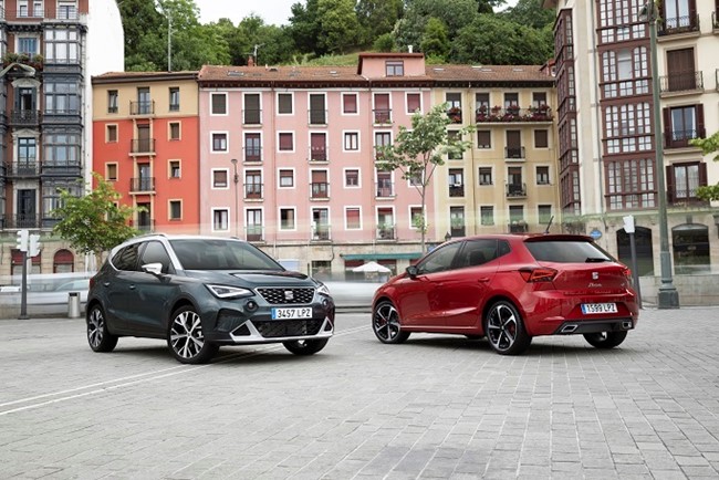 Los Seat Ibiza y Arona adaptan su oferta de equipamiento de serie al nuevo impuesto de matriculación