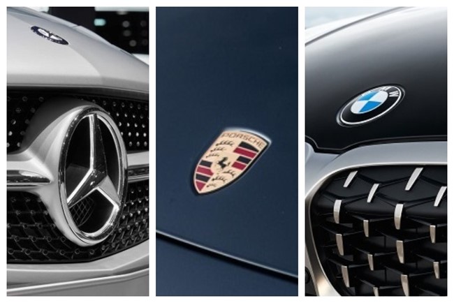 Mercedes-Benz, Porsche y BMW, las tres marcas mejor valoradas por los internautas españoles en 2021