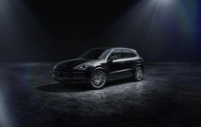 Porsche lanza la serie especial Platinum Edition del Cayenne, con novedades de diseño y equipamiento