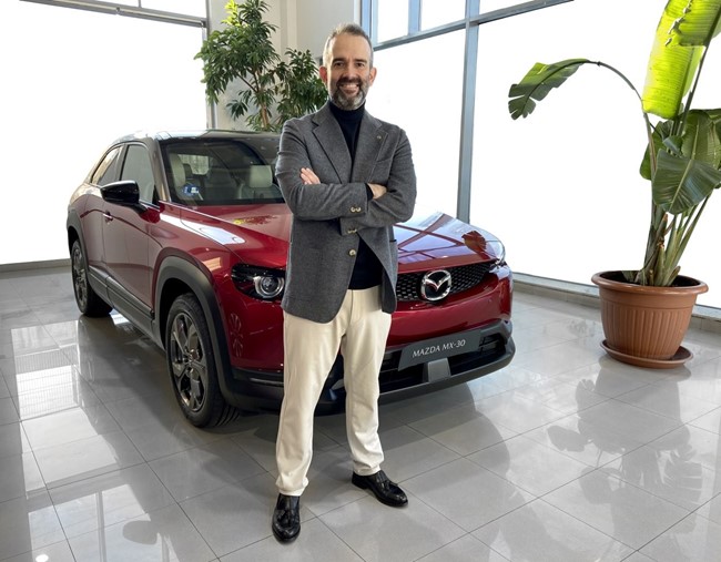 Juan Antonio Moya, nuevo jefe de prensa de Mazda Automóviles España