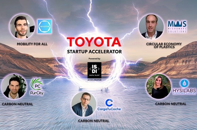 Una 'startup' española entre las cinco ganadoras de la segunda edición del Toyota Startup Accelerator