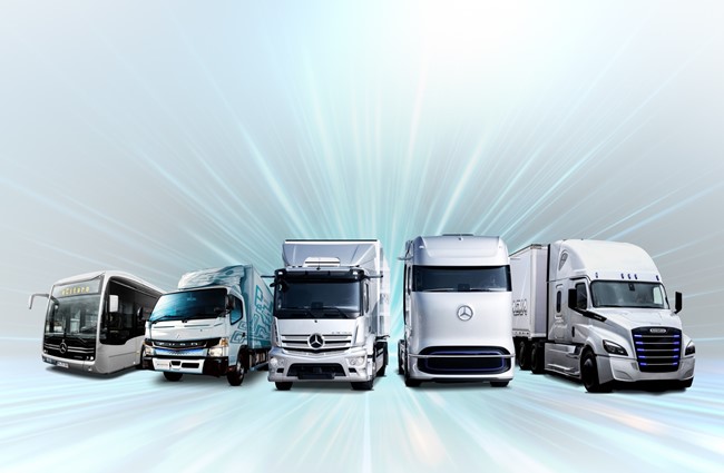 Daimler Trucks incrementa un 20% sus ventas mundiales en 2021, el año de su escisión y salida a Bolsa
