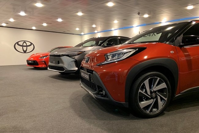 Las primeras unidades del eléctrico bZ4x de Toyota llegarán a España en octubre
