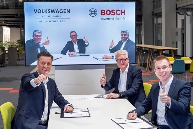 Volkswagen y Bosch plantean la creación de un proveedor europeo de baterías