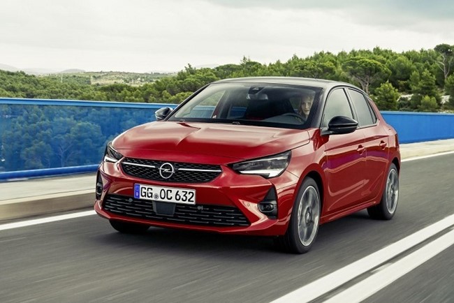 Opel aumenta su cuota de mercado en Europa occidental y alcanza el 4,3% en 2021