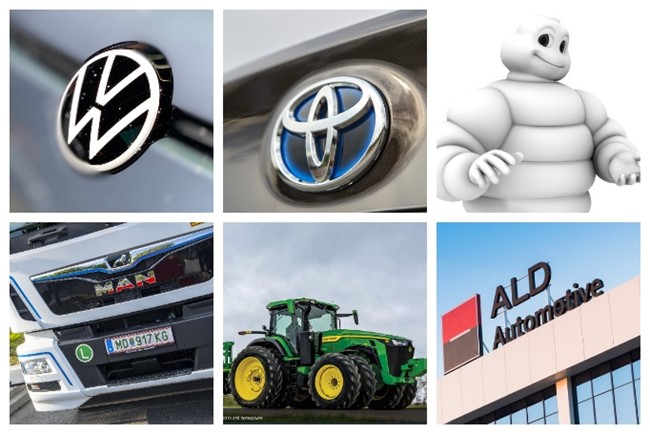 Volkswagen, Toyota, Michelin, MAN, John Deere y ALD, las mejores empresas del motor para trabajar