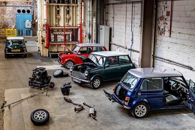 Mini sustituirá el motor de gasolina del Mini clásico por un motor eléctrico