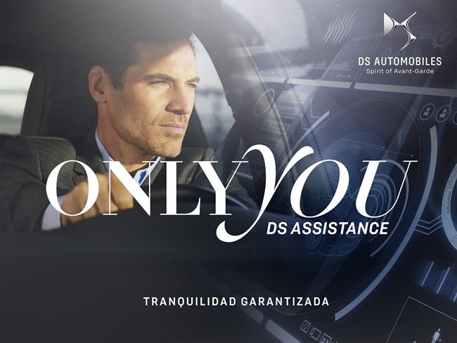 DS lanza Only You, una gama de servicios que incluyen mantenimiento del vehículo y eventos exclusivos