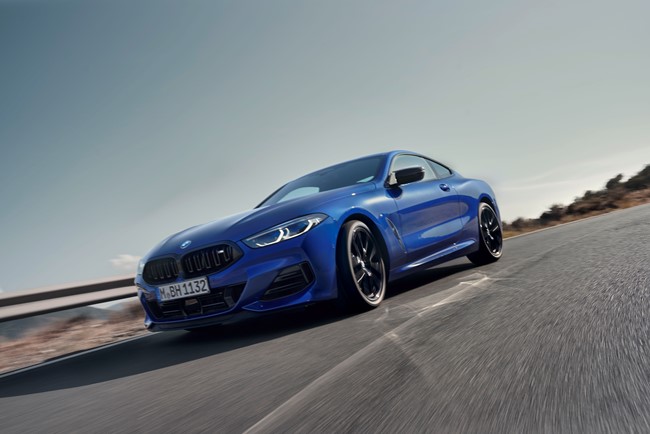 BMW renueva la gama del Serie 8, con un diseño más deportivo y con un mayor contenido de conectividad
