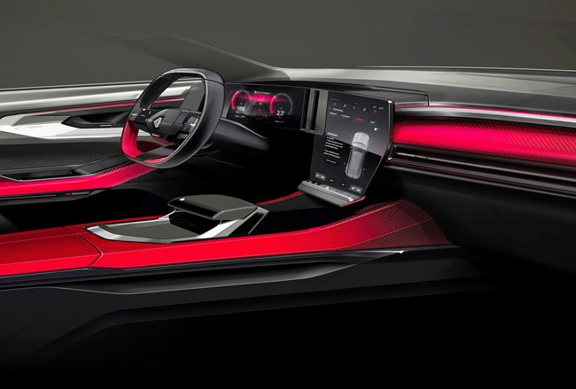 El nuevo Renault Austral, fabricado en España, ofrece más espacio interior y la tecnología OpenR
